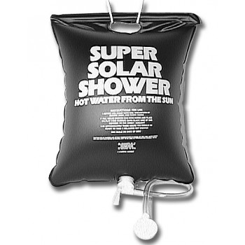 Doccia solare 20 lt in speciale Pvc