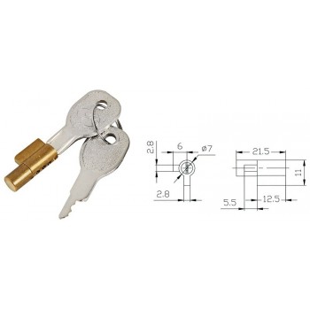 Lucchetto blocca gancio