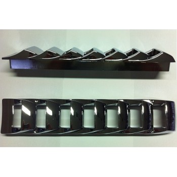  Side large capacity Louvred vents 