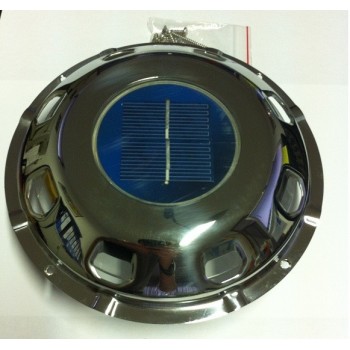 Areatore con pannello solare