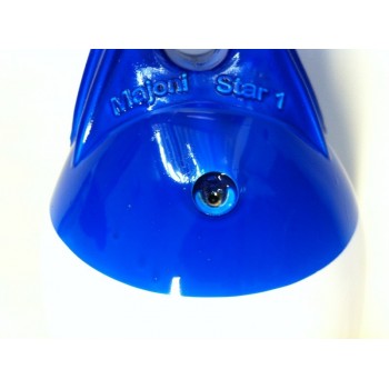 Parabordo cilindrico Majoni bianco con testa blu