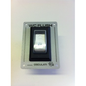 Interruttore WC Flush