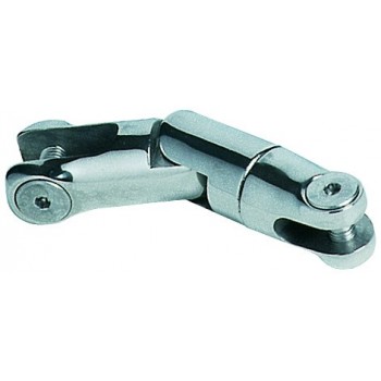 Giunto salpa ancora doppio snodo girevole in acciaio inox  