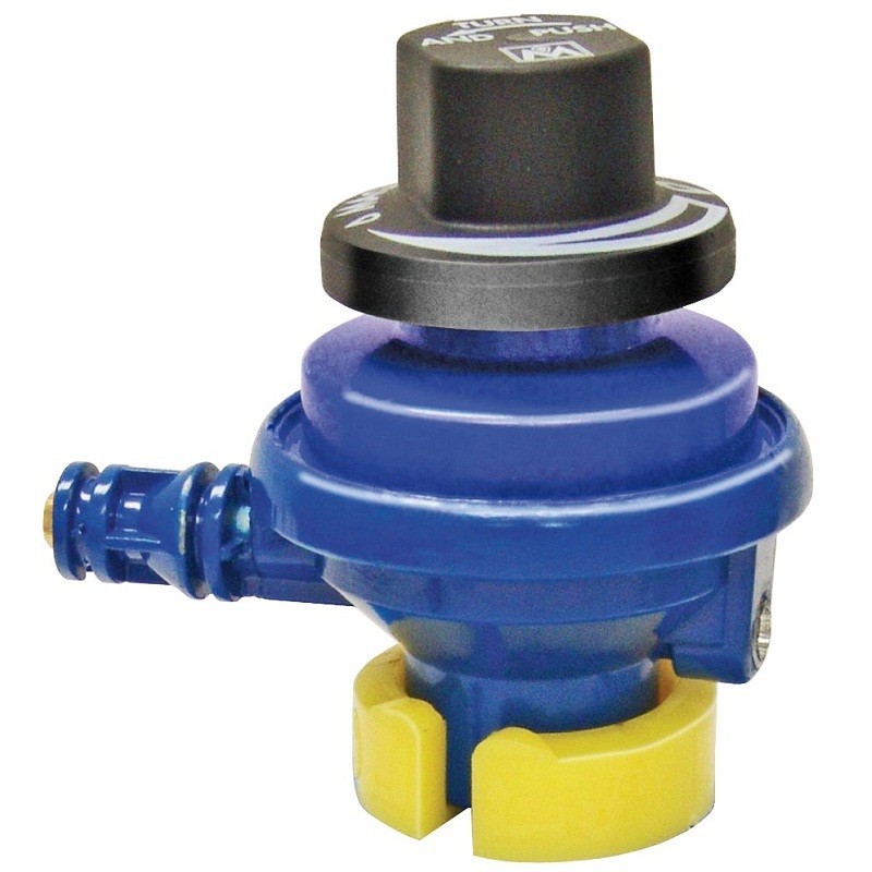 Regulator and the valve for gas cylinders CAMPING GAZ