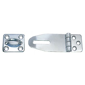 "Heavy Duty" Hasp & Staple