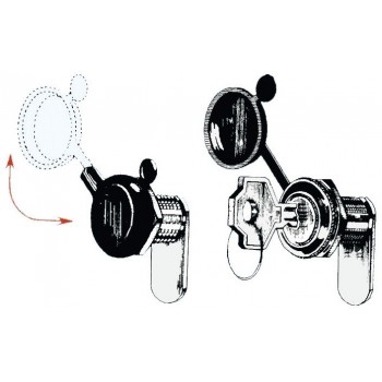 Serratura a cilindro con chiave YALE