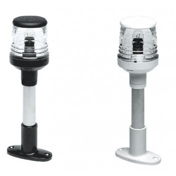 Asta con tubo in alluminio, fino a 20 m