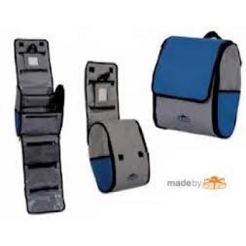 Folding bag for bathroom