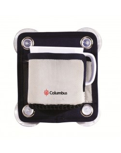 COLUMBUS cup holding pouch with handle