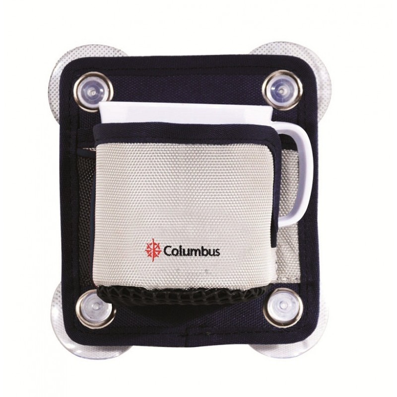 COLUMBUS cup holding pouch with handle