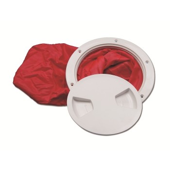 Botola stagna d'ispezione con sacca posteriore