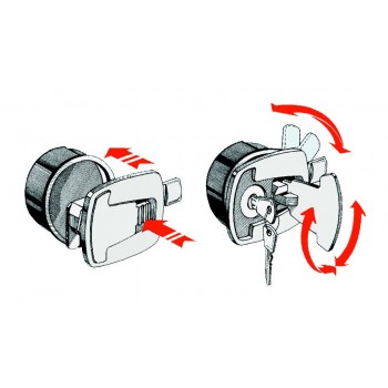 Alzapagliolo- fermapagliolo semplice 53x60mm