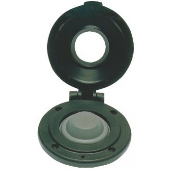 Pulsantiera a pedale per comando elettrico salpa ancore carcassa nera