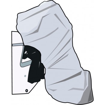 Outboard engine protective bag - Tg. L
