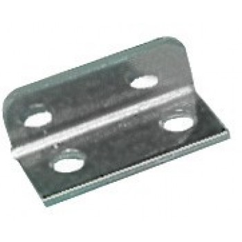 Alzapagliolo in nylon bianco con chiave