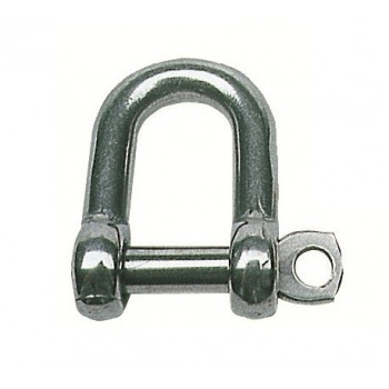  Stainless 'D' Shackles (316) 
