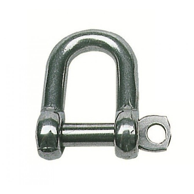 Stainless 'D' Shackles (316)