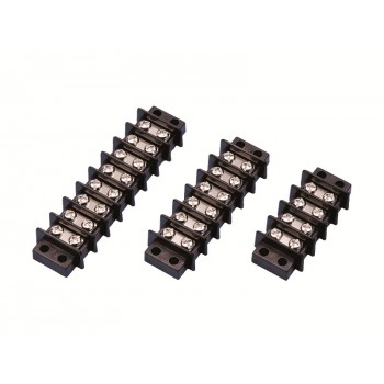 Morsettiera 20A isolata con separatore