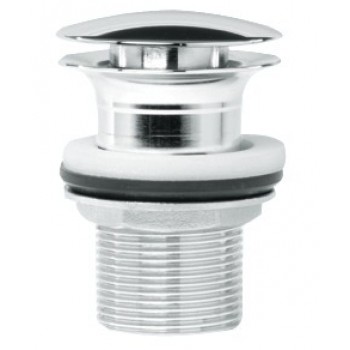 Piletta in ottone cromato 