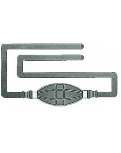 Fuel pipe without grafts