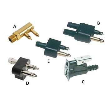 Innesti carburante Johnson/Evinrude