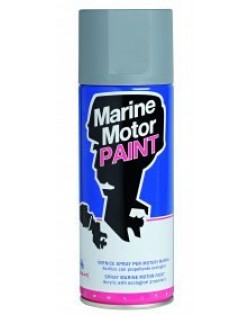 Vernice spray motori Yamaha - GRIGIO METALLIZZATO