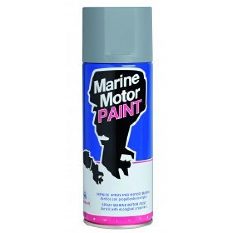 Vernice spray motori Yamaha - GRIGIO METALLIZZATO