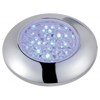 Luce di cortesia comata LED stagna