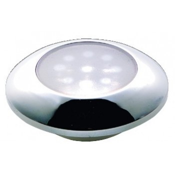 Luce di cortesia comata LED stagna