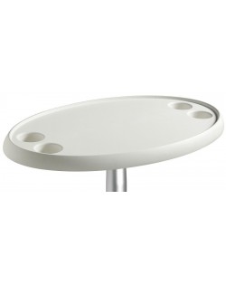 Table made of composite material