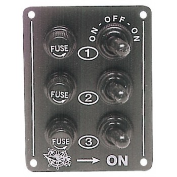 Pannello elettrico 2+1