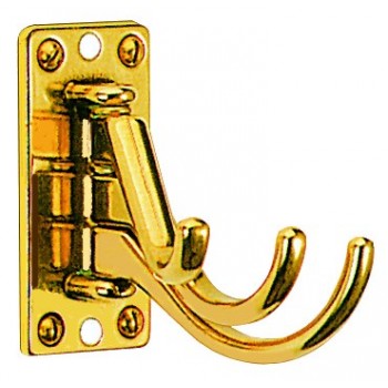 Appendiabiti a 3 ganci snodati