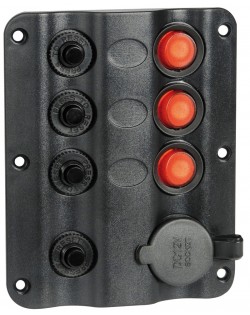 Pannello elettrico 3+1 