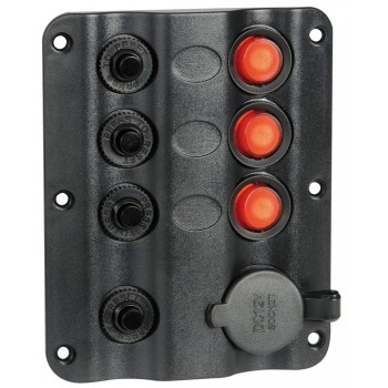 Pannello elettrico 3+1 