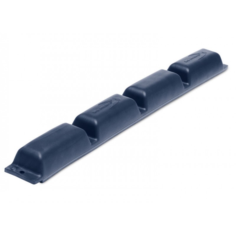 Wharf protection made of solid injection moulded soft EVA