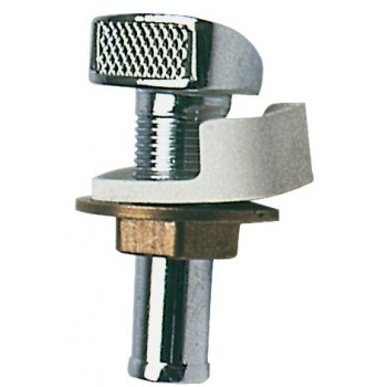 Sfiato carburante in ottone cromato