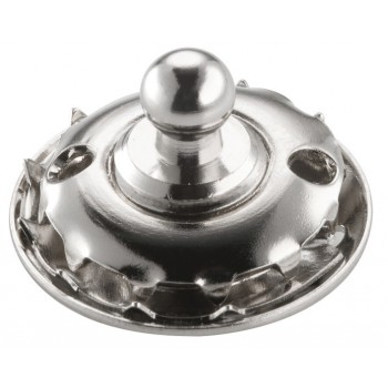 TENAX snap fasteners made of inox