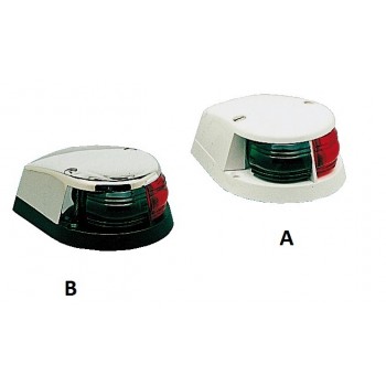  Red/green bicolour bow navigation light