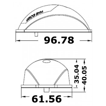 EVOLED navigation lights
