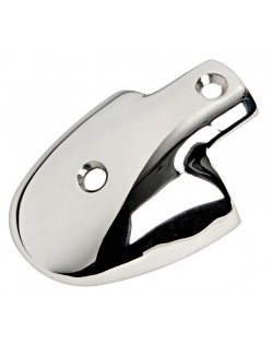 Terminale in acciaio inox per profilo mezzo tondo in acciaio inox 