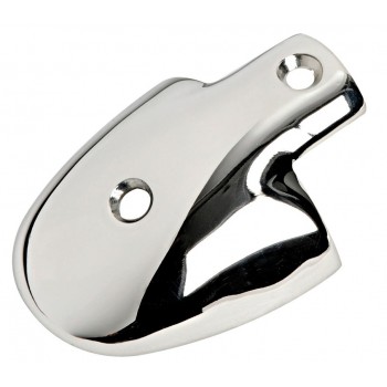 Terminale in acciaio inox per profilo mezzo tondo in acciaio inox 