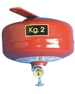 Estintore automatico a pioggia di polvere 2 kg