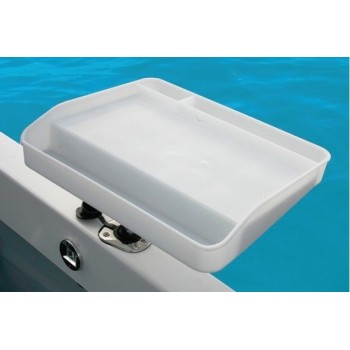 Vassoio porta esche e pulizia del pesce 