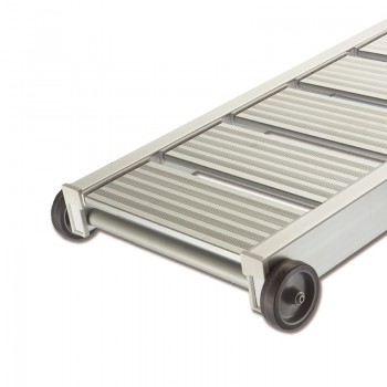 Gangway lightweight aluminum platform