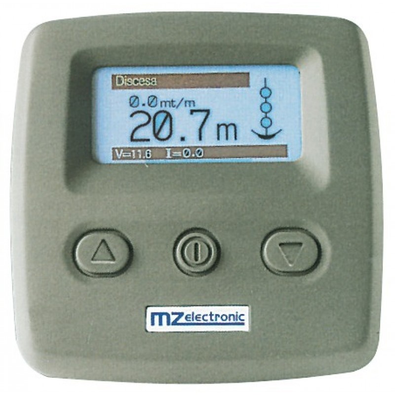 MZ ELECTRONIC control panel +metre counter, universal version
