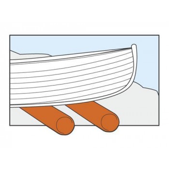 Rullo d’alaggio in PVC telato extra strong