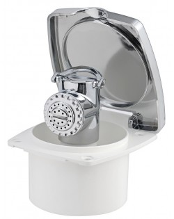 NEW EDGE shower boxes with MIZAR shower