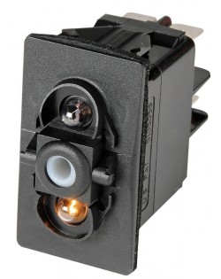 Interruttore a LUCE BIANCA CARLING SWITCH 12V