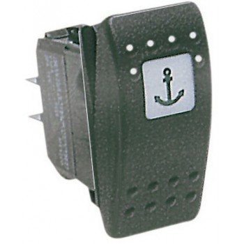 Interruttore a LUCE BIANCA CARLING SWITCH 12V 