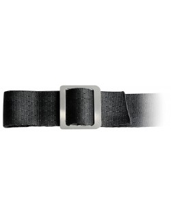 3-slit buckle made of stainless steel For straps up to